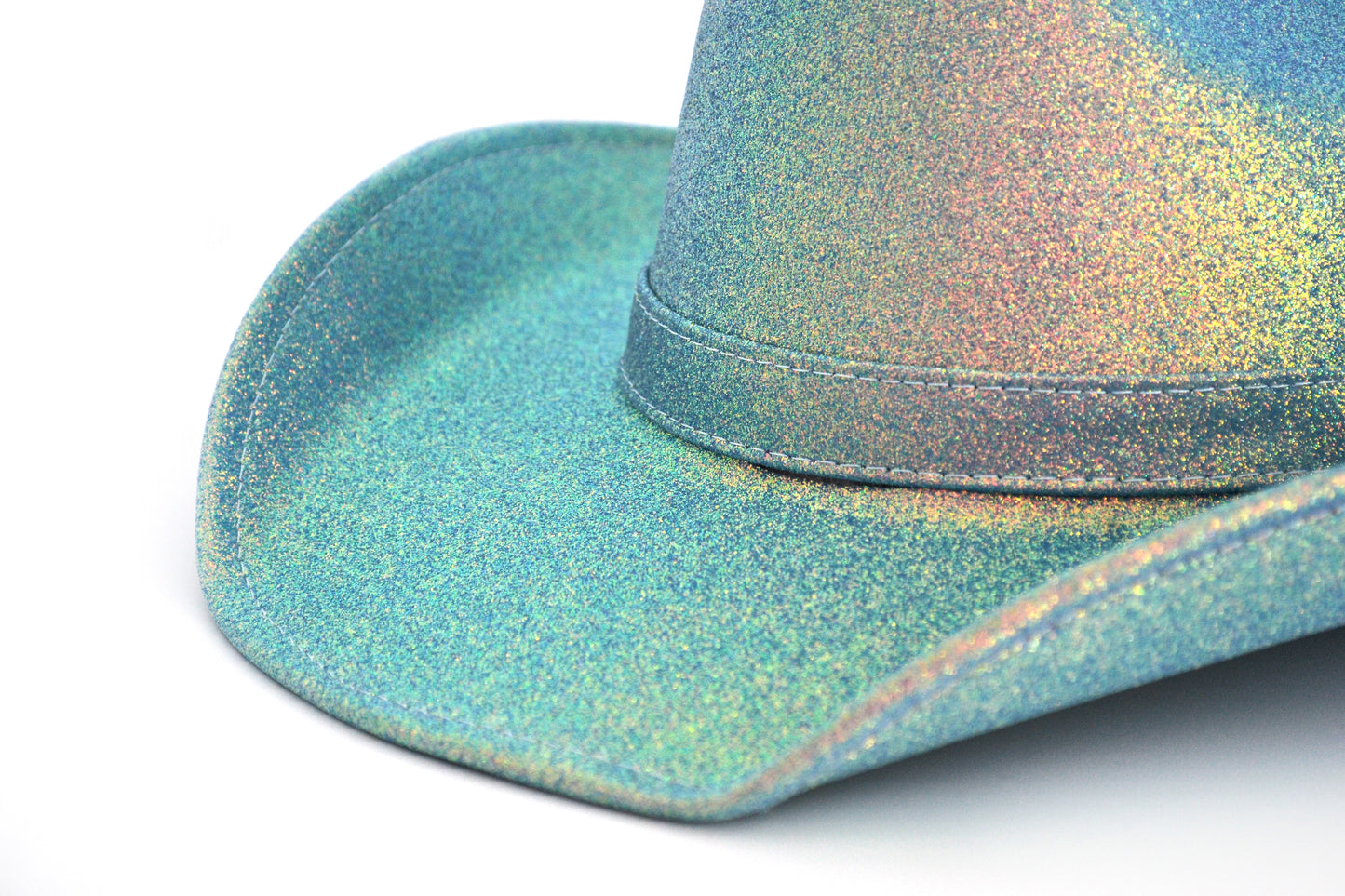 VINIPIEL GLITTER SKY BLUE