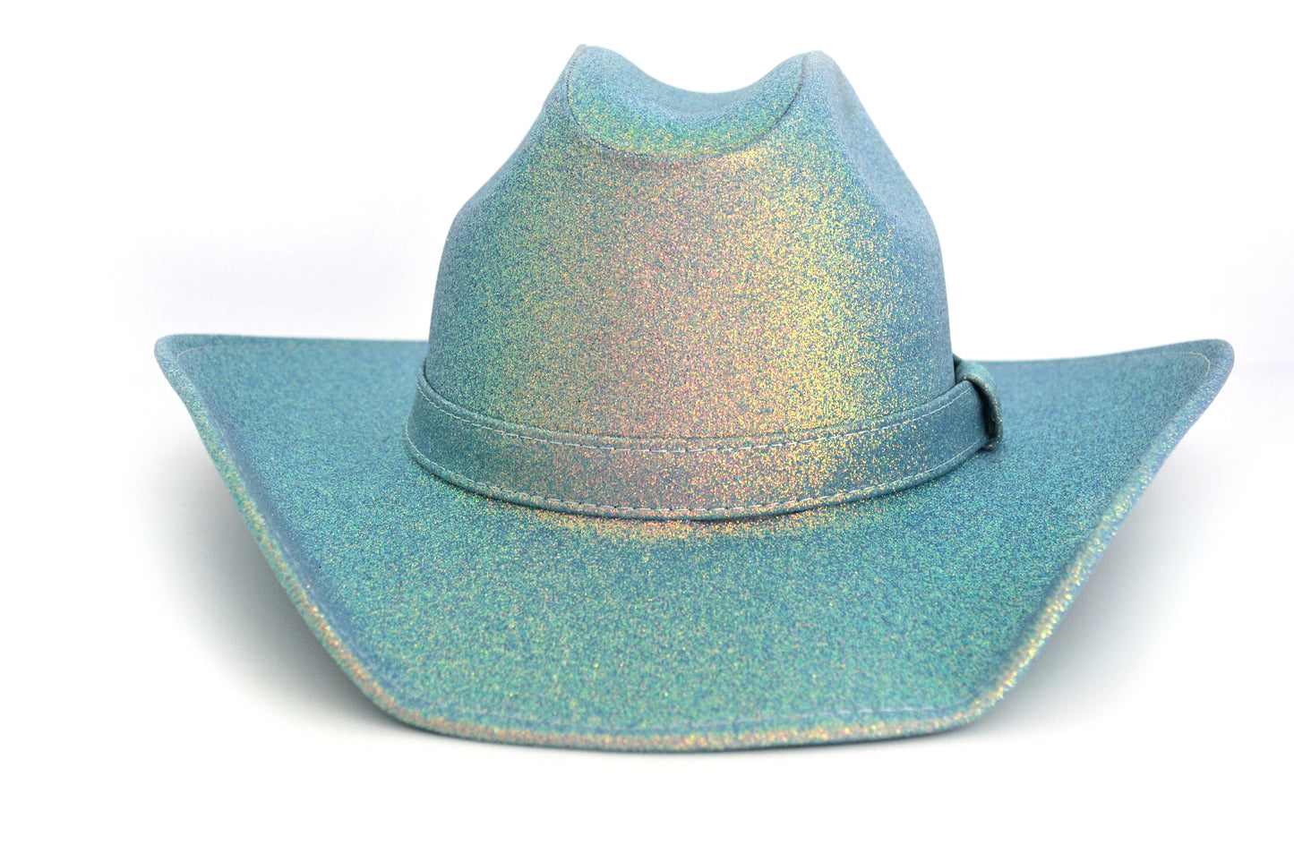 VINIPIEL GLITTER SKY BLUE